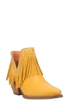 Dingo Fine N' Dandy Bootie In Yellow