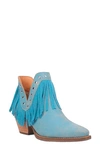 Dingo Fine N' Dandy Bootie In Blue