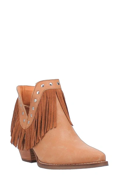 Dingo Fine N' Dandy Bootie In Camel