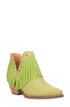 Dingo Fine N' Dandy Bootie In Lime