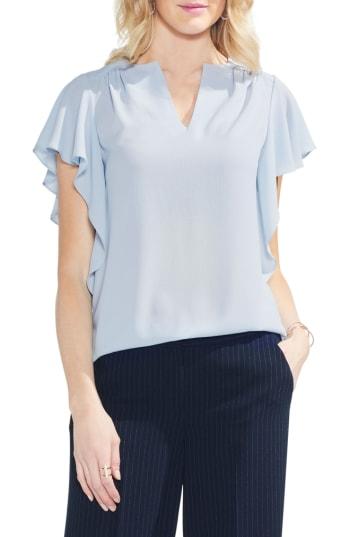 vince camuto flutter sleeve