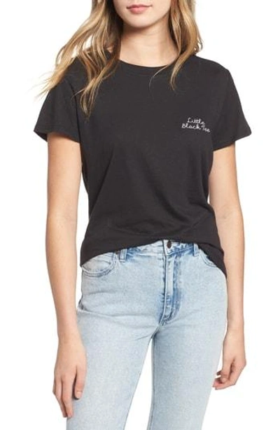 Sub_urban Riot Little Black Tee Slouched Tee