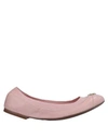 Tory Burch Ballet Flats In Pink