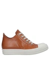 Rick Owens Sneakers In Tan