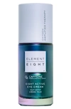 Element Eight O2 Caffeine Eight Active Eye Cream, 0.5 oz In White