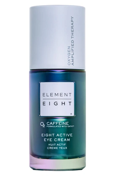 Element Eight O2 Caffeine Eight Active Eye Cream, 0.5 oz In White