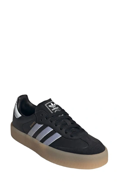 Adidas Originals Samba Trainer In Black