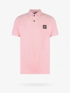 Stone Island Polo Shirt In Nude & Neutrals