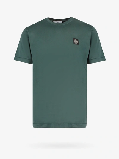 Stone Island T-shirt In Green