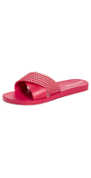 Ipanema Women's Street Ii Water-resistant Slide Sandals In Red,red