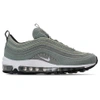 Nike Women's Air Max 97 Se Casual Shoes, Green