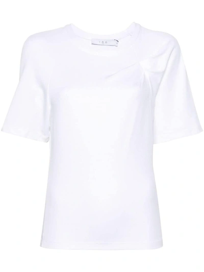 Iro Umae Raglan Sleeve Tee In White