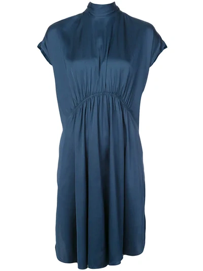 By Malene Birger Roik Dress In Blue