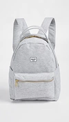 Herschel Supply Co Nova Mid Volume Backpack In Light Grey Crosshatch