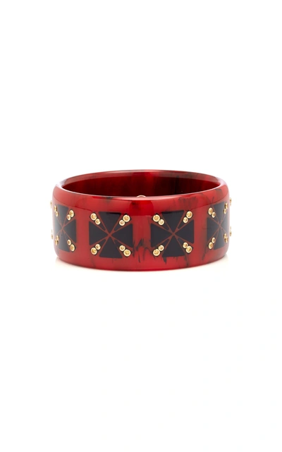 Mark Davis M'o Exclusive: One-of-a-kind Amalfi Bracelet In Red