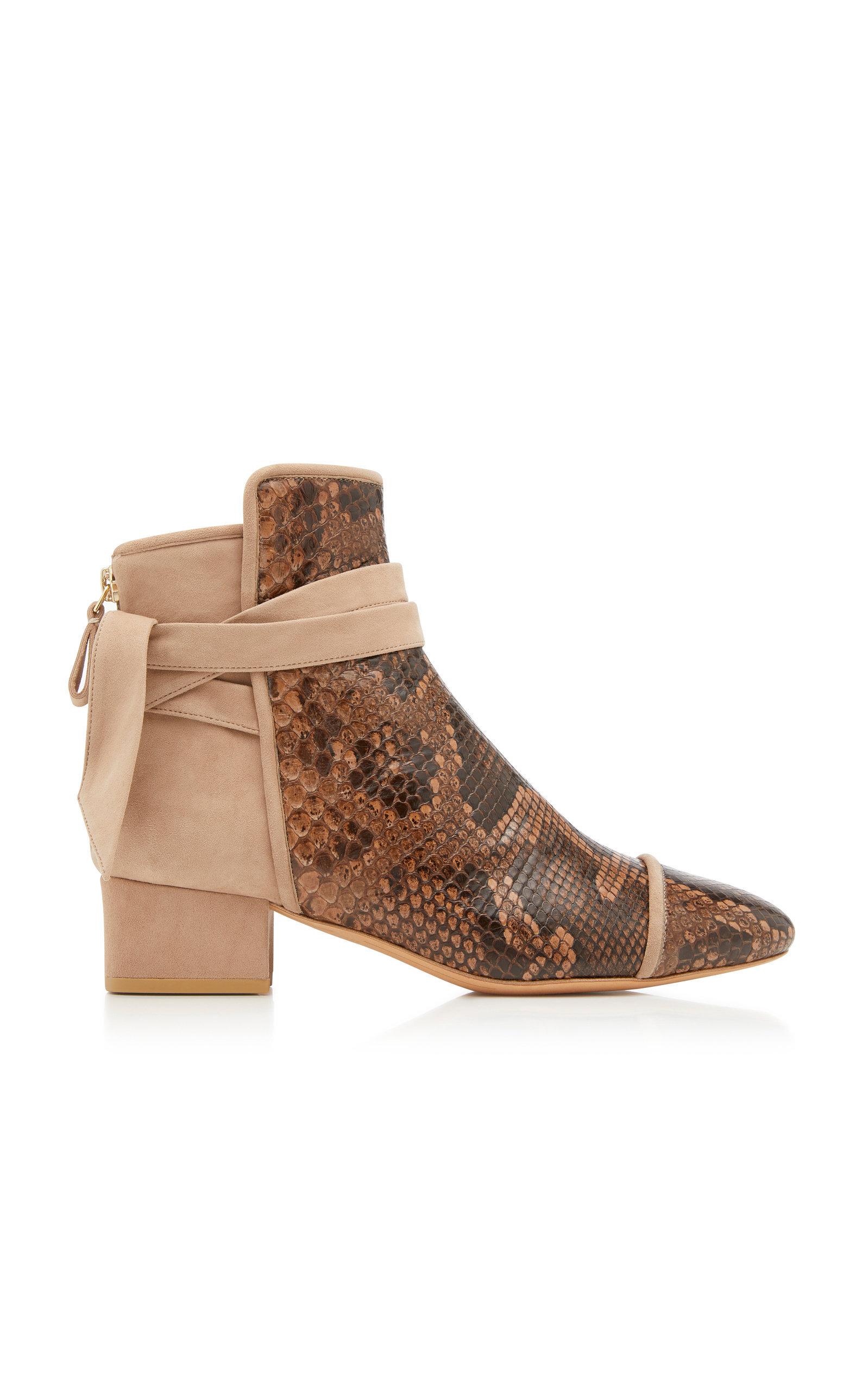 alexandre birman python boots