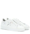 Axel Arigato Clean 90 Bird-embroidered Leather Sneakers In White