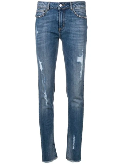 Zadig & Voltaire Eva Use Slim Jeans In Blue