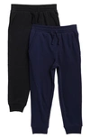 Splendid Kids' Assorted 2-pack Joggers In Navy / Black