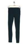 90 Degree By Reflex Polarflex Fleece Lined Leggings In Arctic Navy