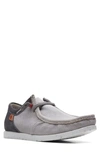 Clarks Shacrelite Moc Loafer In Grey Combi