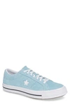 Converse One Star Low Top Sneaker In Navy Textile