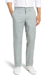 Bonobos Slim Fit Stretch Washed Chinos In Rye Grass