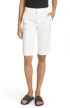 Vince Bermuda Shorts In Off White