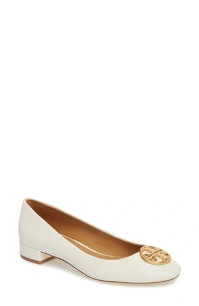 Tory Burch Pump In Perfect Ivory