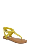 Yellow Nubuck