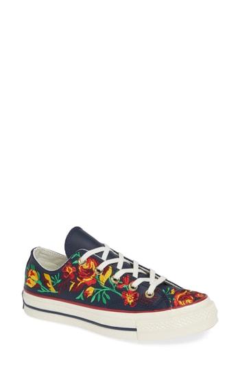 converse chuck taylor all star parkway floral low top