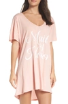 Show Me Your Mumu Benji - Maid Of Honor Sleep Shirt In Pink
