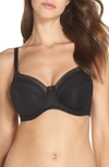 Fantasie Fusion Underwire Full Cup Side Support Bra In Black