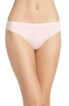 Honeydew Intimates Daisy Thong In Pink Mink