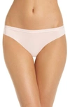 Honeydew Intimates Daisy Bikini In Pink Mink