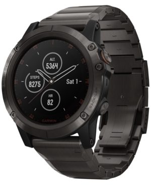 garmin fenix 5 plus titanium band