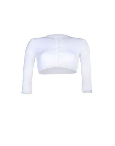 Alaïa Shrug In White