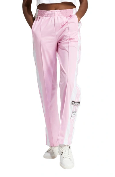 Adidas Originals Adibreak Track Pants In True Pink