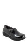 Softwalk Meredith Sport Clog In Black Patent