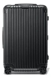 Rimowa Essential Check-in Medium 26-inch Wheeled Suitcase In Matte Black