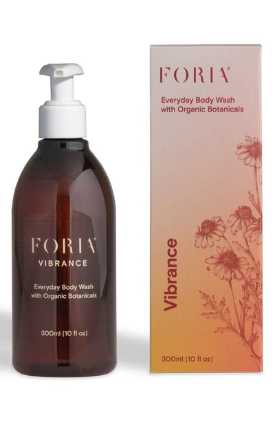 Foria Everyday Body Wash With Organic Botanicals In Brown
