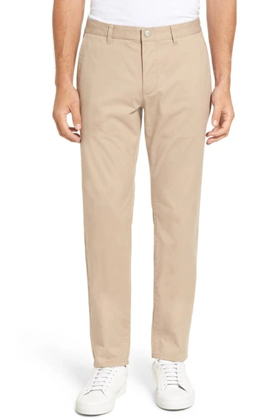 Bonobos Slim Fit Stretch Washed Chinos In Millstones