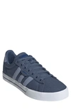 Adidas Originals Daily 3.0 Sneaker In Silver Violet/team Royal Blue/preloved Ink
