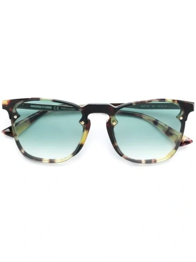 Mcq By Alexander Mcqueen Eyewear Square Frame Sunglasses - Brown