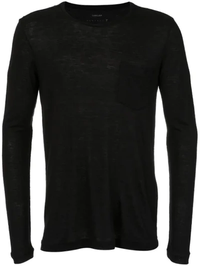 Osklen Shortsleeved Shirt In Black