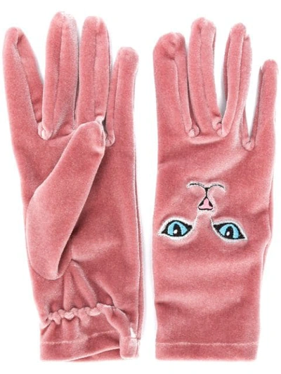 Vivetta Cat Gloves - Pink