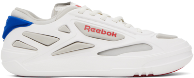 Reebok Cut-out Club Sneakers With Reinforced Toe In Blue