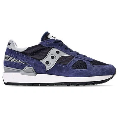 Saucony Men's  Shadow Original Vintage Casual Shoes, Blue