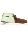 Visvim Lace-up Desert Boots - Brown