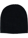 Warm-me Knit Cap - Black